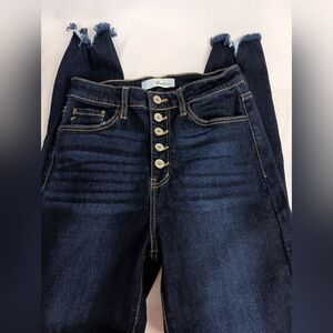KanCan Dark Blue High Rise Women's Jeans (#1,437)